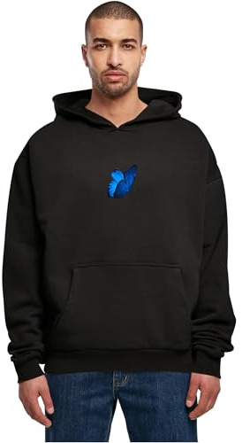 Mister Tee Unisex Le Papillon Heavy Oversize Hoody
