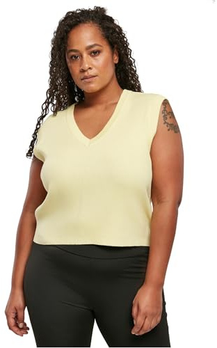 Urban Classics Damen Ladies Short Knittd Slip On