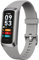 Smartwatch Herren Android Fitnessuhr Kinder Jungen Fitnessuhr Damen Whatsapp Fähig Sportuhr Fittnessarmbanduhr Frauen Fitness Tracker Schrittzähler Pulsuhr Laufuhr Digital Armbanduhr Grau