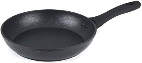Salter® BW10895TEDIR Megastone Onyx Collection Non-Stick Forged Aluminium Frying Pan, 24 cm, PFOA Free, Metal Utensil & Dishwasher Safe, Induction Hob Suitable