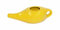 Biebri Neti Pot Nasenreinigungskanne, Nasenkännchen, Nasenspülkännchen aus Keramik, 250 ml, Gelb