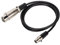 Cavo per Microfono Mini XLR Femmina a 3 Pin, Cavo Microfono per Microfono con Rivestimento in PVC HiFi XLR Femmina a Mini XLR Femmina Suono Puro Senza Rumore per K240 per K181