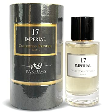 MDPARFUMS Eau de Parfum Imperial Prestige Paris I Imperial N°17 I Parfüm für Damen und Herren