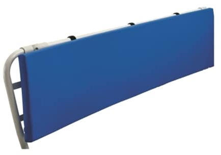 Gar Medical 1,40 m Bettgitterschutz, Bettgitterschutz für Erwachsene und Kinder, Verschluss mit Bändern und Clip, einfach zu montieren. Wasserdichtes Produkt, Stangen Nicht enthalten.
