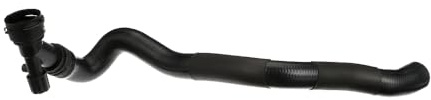 GATES 05-4319 Kühlerschlauch KÜHLWASSERSCHLAUCH WASSERSCHLAUCH unten Kompatibel mit VW Golf 4 Schrägheck 1J1 Golf 4 Variant 1J5, AUDI A3 Schrägheck 8L1, SKODA Octavia I Combi 1U5, SEAT