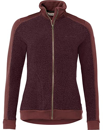 VAUDE Damen Skomer Wool Fleece Jacke Fleecejacke Fleecepullover