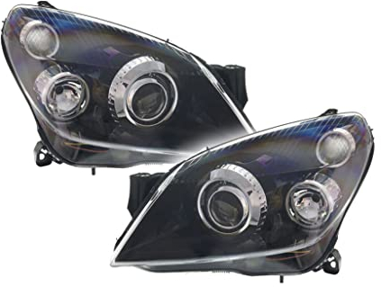 Xenon Scheinwerfer D2S+H7 Set + Vorne Links/Rechts Kompatibel mit Opel Astra h gtc Schrägheck 05-10