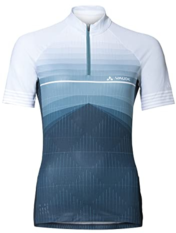 VAUDE Damen Posta Hz Tricot Trikot, Dark Sea, 38 EU