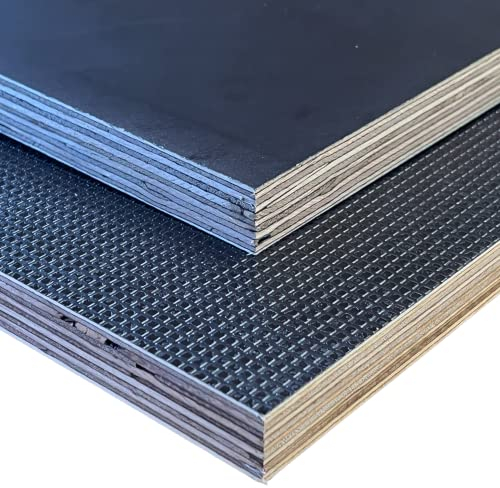 Siebdruckplatten 9mm 15mm 18mm PAPPEL/EUKALYPTUS Sieb/Film Anhänger Bodenplatte Siebdrucksperrholz (18mm 150x60cm)