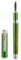 Montegrappa Zero Zodiac Füllfederhalter aus Montegrappite-Harz und Edelstahl in der Farbe Grün, Federstärke: M, Länge: 14,3cm, ISZEZ5IP_G8