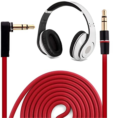 Cavo audio da studio compatibile con cuffie Monster Beats Studio/Solo/Solo HD/Mixr/Pro/Detox, cavo da 1,25 m