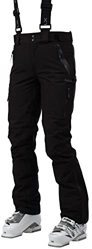 Trespass - DLX Wasserdichte Skihose Marisol II für Damen, Schwarz , 36