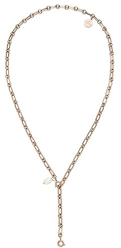 Purelei® Charm Zodiac Kette Damen (Roségold) – Halskette Damen aus langlebigem Edelstahl – Wasserfeste Kette – 50 cm Länge verstellbar – Halskette für deinen individuellen Look