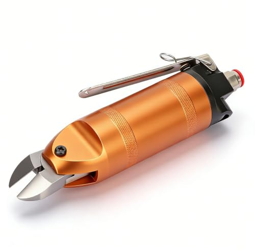 Luftschere Pneumatische Zange Schneidzange für Eisen Edelstahl Messing Draht 2.6mm Kupfer 2.0mm Eisen 1.6mm weicher Edelstahl (S5) Handwerkzeuge