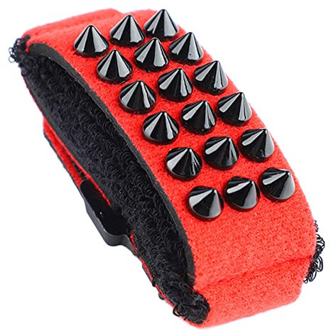 Gitarrensaiten-Dämpfer-Dämpfer, Reine Baumwolle, Gitarren-Griffbrett-Wickel, E-Bass-Saiten-Stummschaltungsband (Rot (20 cm))