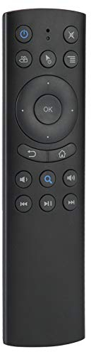 G20BTS Bluetooth 5.0, Maus-Fernbedienung, Kabellose Übertragung, Android-TV-Fernbedienung, Sensor Steuert Stabile Verbindung für TV-Box, NVIDIA-Schild mit Integriertem