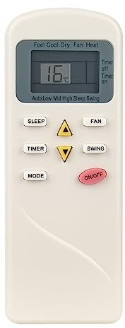 9000BTU VINABTY Ersetzen Sie Infrarot-Fernbedienung für TCL Air Conditioner A/C KTTCL001