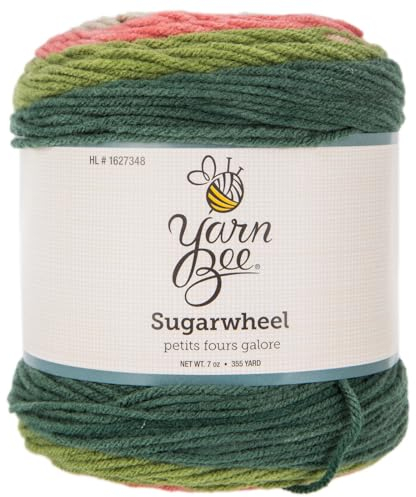 Hobby Lobby Petits Fours Galore Garn Bee Sugarwheel Garn