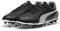 PUMA Unisex King Match FG/AG Soccer Shoe, White/Blue, 8 UK