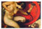 MEIYAN Injured Franz Stuck Poster Gemälde auf Leinwand, Wandkunst, Poster, Schriftrolle, Bild, Wanddekoration, Heimposter, 50 x 75 cm