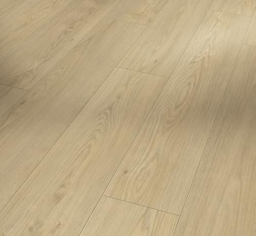 Parador Dekorboden Laminat Classic 1050 Eiche Mont Blanc geschliffen Matte Holzstruktur Landhausdiele 4-V-Fuge