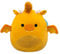 Squishmallows SQCR06637 - Mister der goldene Drache 40 cm, offizielles Jazwares Plüsch, superweiches Kuscheltier