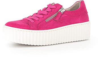 Gabor Sneaker 200.30, Rauleder, Rot, Damen EU 5,5/38,5