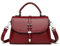 BHUJIA Tasche Damen Jahreshandtasche Second-Hand Bag Große Kapazität Schulter Crossbody Bag Frauen, Amaranth