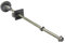 Old Pewter Luxury Metallic Wall Stay for Cast Iron Column Radiators 280mm Steel Traditional Bracket