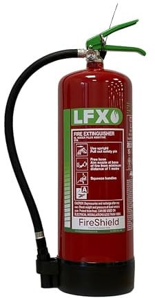 6ltr LFX Lithium-Ion Battery Fire Extinguisher - FireShield (6ltr LFX Lithium-Ion Battery Fire Extinguisher)