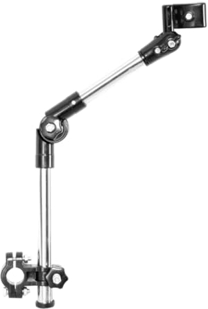 Beavorty Regenschirm Mit Tragegurt Schirm Für Rollator Fahrrad-schirmklemme Schirmhalterung Verstellbarer Outdoor-schirmhalter Für Fahrrad Elektro-Fahrrad Kinderwagen Rollstuhl