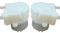 CONQUERALL 2PCS DC 5V Mikro-Peristaltik-Pumpe kleine Durchflussmessung selbstansaugend Pumpe für das Pumpen von Öl-Maschine, Pumpen Hand Sanitizer