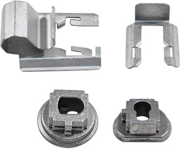 YUCKMZ 00626210 Compatible With Siemens Neff Oven Shelf Fixing Kit Side Support Replacement 626210 00626210 Oven Shelf Bearing Bush Set