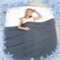 Avoalre 2 in 1 kühlende Kuscheldecke aus Bambusfaser, Arc-Chill 3.0 Sommerdecke mit Q-Max 0,5 Selbstkühlende Decke, Weiche Kühldecke für Kinder und Erwachsene 150cmx200cm