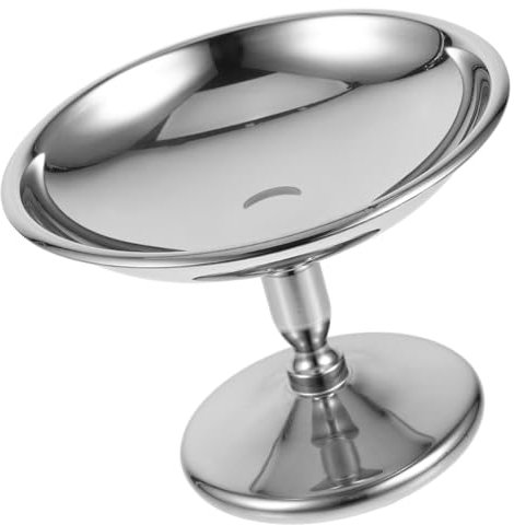 WEKADRIN Coppa Dessert Acciaio Inossidabile Ciotola Per Gelato e Frutta Base Alta Adatta e Ristoranti Per Dessert Pudding e Snack