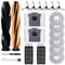 Jegehoyo Kit d'accessoires pour aspirateur robot DREAME L40s Pro Ultra / X50 Ultra Complete / X50 Master / L50 Pro Ultra, pour Mova V50 Ultra Complete(20 accessoires)