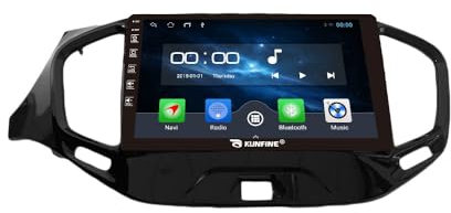Quad Core 4G+64G Car CarPlay Android Auto 9 IPS Display Navigation Stereoanlage Touchscreen Haupteinheit Pad Tablet Rückfahrkamera GPS Radio Media Player für Lada Vesta 2015-2019