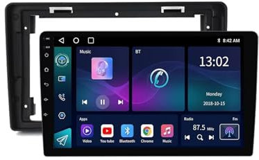 9 Pollici Android 13 Autoradio per Citroen C2 C3 2001-2010 Navigazione GPS Touch screen con Bluetooth SWC FM RDS Radio AHD 4G/WIFI DVR Ventola di raffreddamento(8+256G)