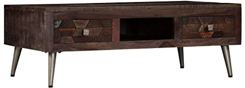BOWEKAM Home & Garden Couchtisch Massivholz Altholz 100x60x35cm Möbel Wahl