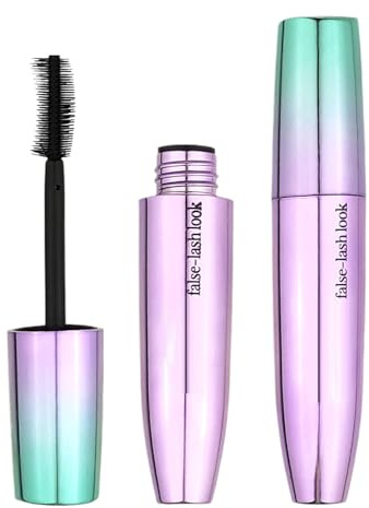 Verlängerende Wimperntusche – Volumengebende und verlängernde Mascara, wasserfest, wasserfest, für Hochzeiten, Urlaub, Reisen, tägliche Partys