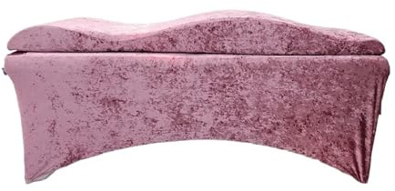 ZUGLQYSX Waves Lashes Matratze, gebogen, samtig, Massage-Wimpernbett, Matratzenauflage FüR Spa-Massage