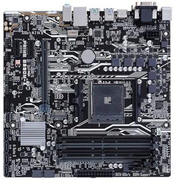 Scheda Madre Scheda madre originale Fit For ASUS PRIME B350M-A Socket AM4 DDR4 64G B350 SATA3 M.2 NVME PCI-E3.0 desktop