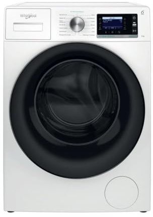 Lave-linge frontal 9kg 1400 Tours/min Blanc - W698FR