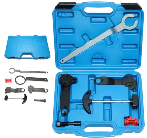 BAIFULAI Set di attrezzi per la regolazione del motore, strumento di regolazione dell'albero a camme, strumento di regolazione del motore, strumento di bloccaggio efficiente per VW VAG EA211 1.4/1.4T
