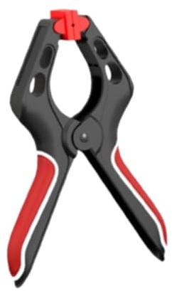 Baoblaze Spring Clamp Woodworking Clamp Easy to Use Multipurpose Fixing Clip Carpenter Tool for Photography Studio Craftsmen DIY Craft, 9inch