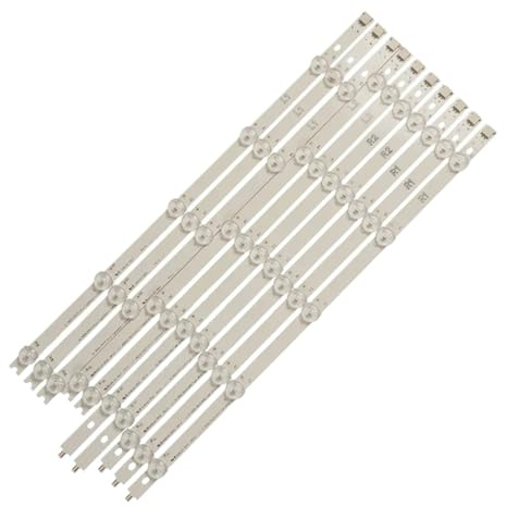 10 uds/Kit de tiras LED para TV 42 42LA6208-ZA 42LA620S-ZA 42LA620V-ZA 42LA615S-ZA 42LN5405-ZA 42LA613S-ZA 42LN540R-ZA 42LN540S-ZA