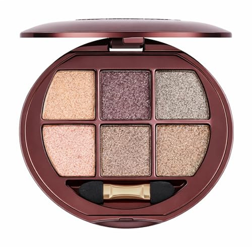 Erinde Palette Ombretti a 6 Colori, Ombretti Opachi e Brillanti, Alta Pigmentazione Makeup Palette, Texture in Polvere Fine e Facile da Sfumare, Trucco Occhi a Lunga Durata, Formula Vegana, #05