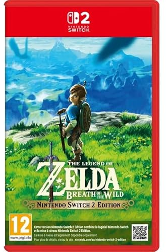 Born To Vape presente The Legend of Zelda Breath of the Wild - Jeu Nintendo Switch Version Française et son sticker BTV exclusif collectionnable