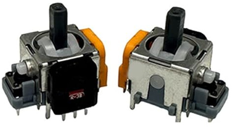 Lecreatekit Modulo sensore joystick effetto Hall, ricambio analogico 3D per PS4, PS5, Xbox, controller Switch Pro, parte di riparazione ad alta velocità