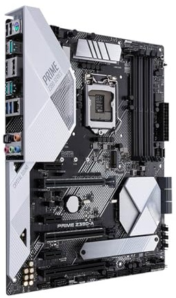 WLTDYZZLDN Scheda Madre Desktop da Gioco Fit for ASUS Prime Z390-A LGA 1151 ATX 64GB DDR4 Motherboard